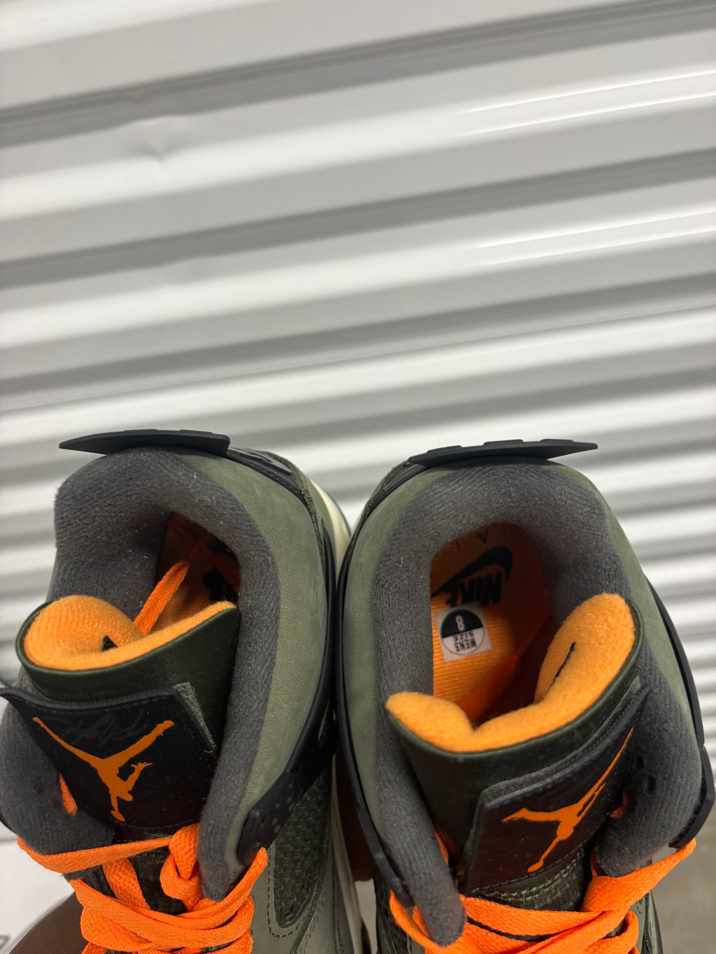 Size 8 - Jordan 4 Retro Undefeated