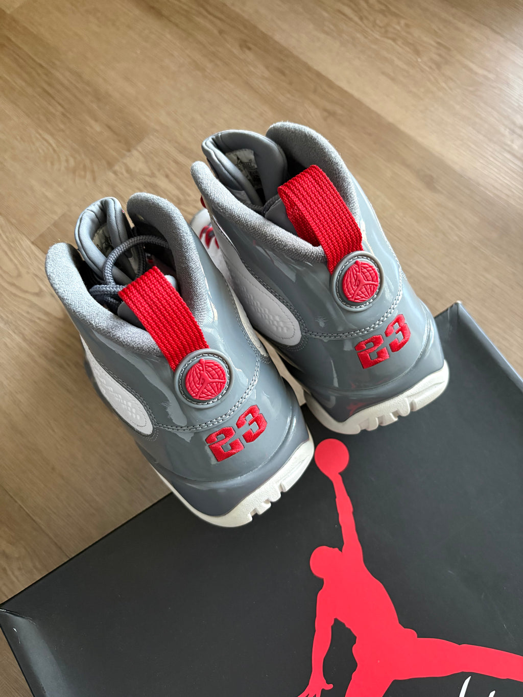 Size 12 - Jordan 9 Retro Fire Red