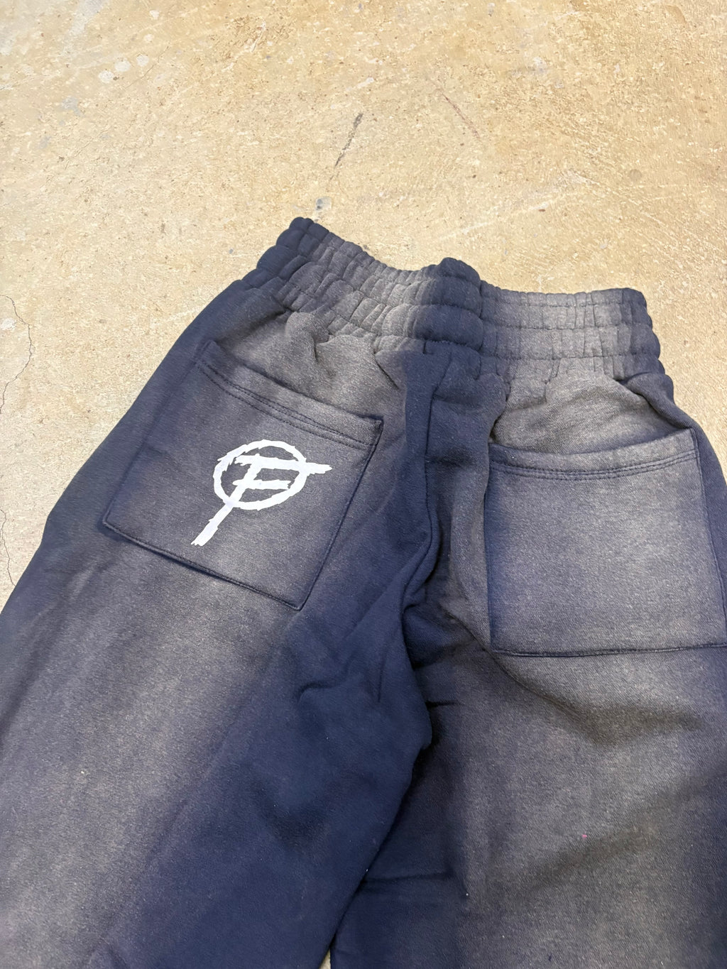 Size M - Navy Fine Britches Sweatpants