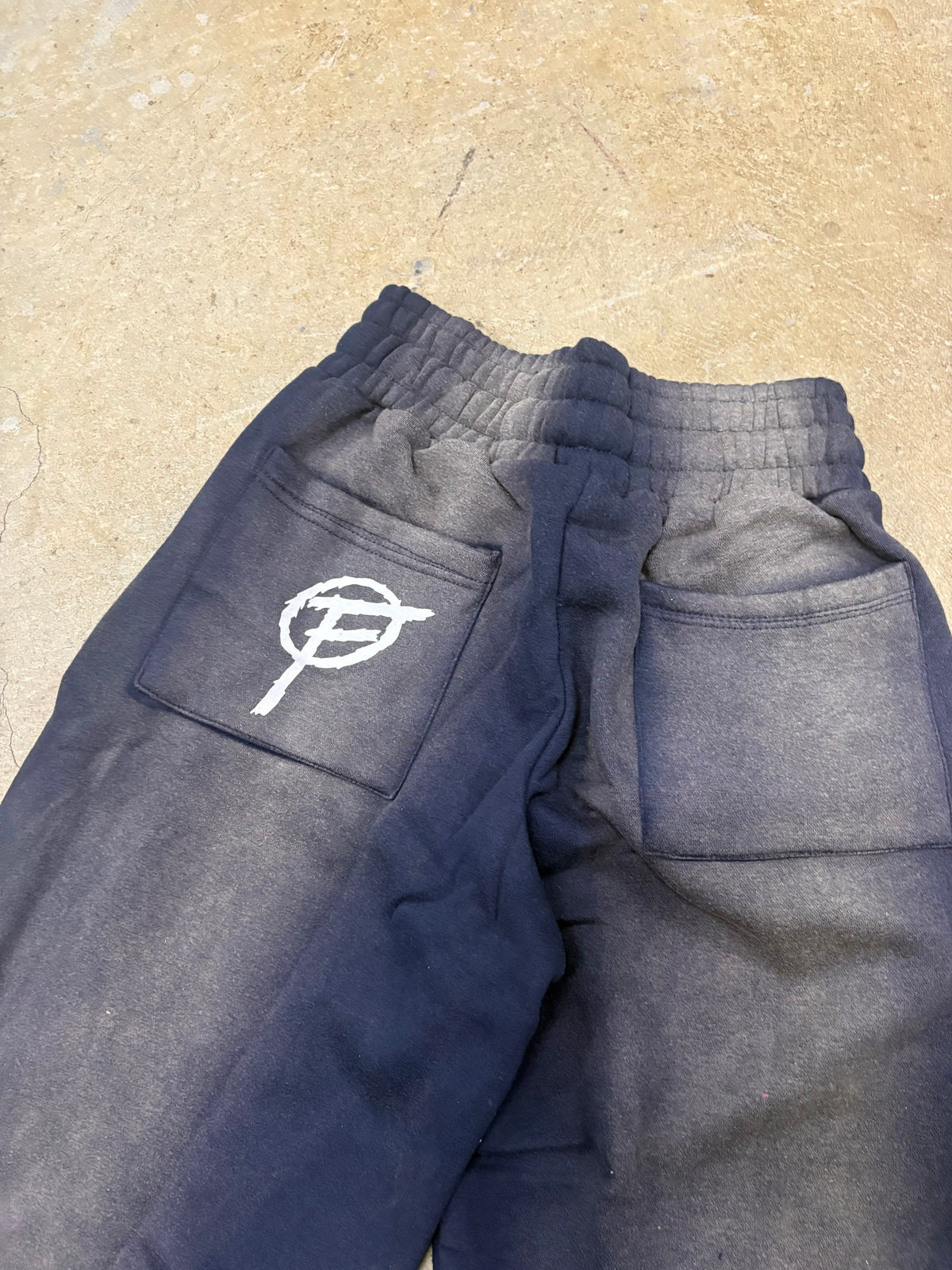 Size M - Navy Fine Britches Sweatpants