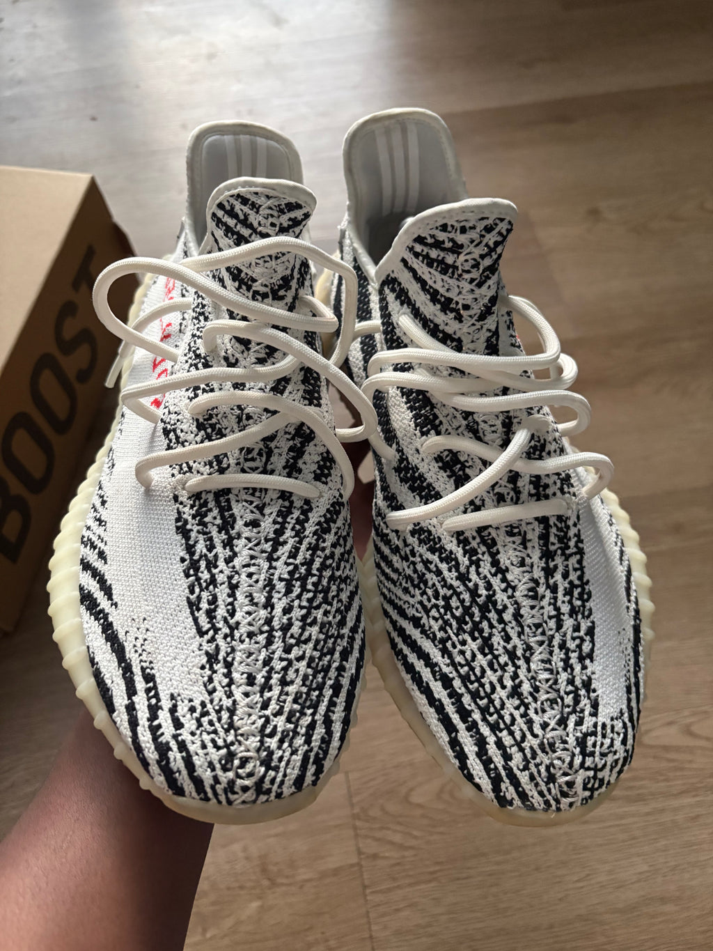 Size 12 - Yeezy Boost 350 V2 Zebra