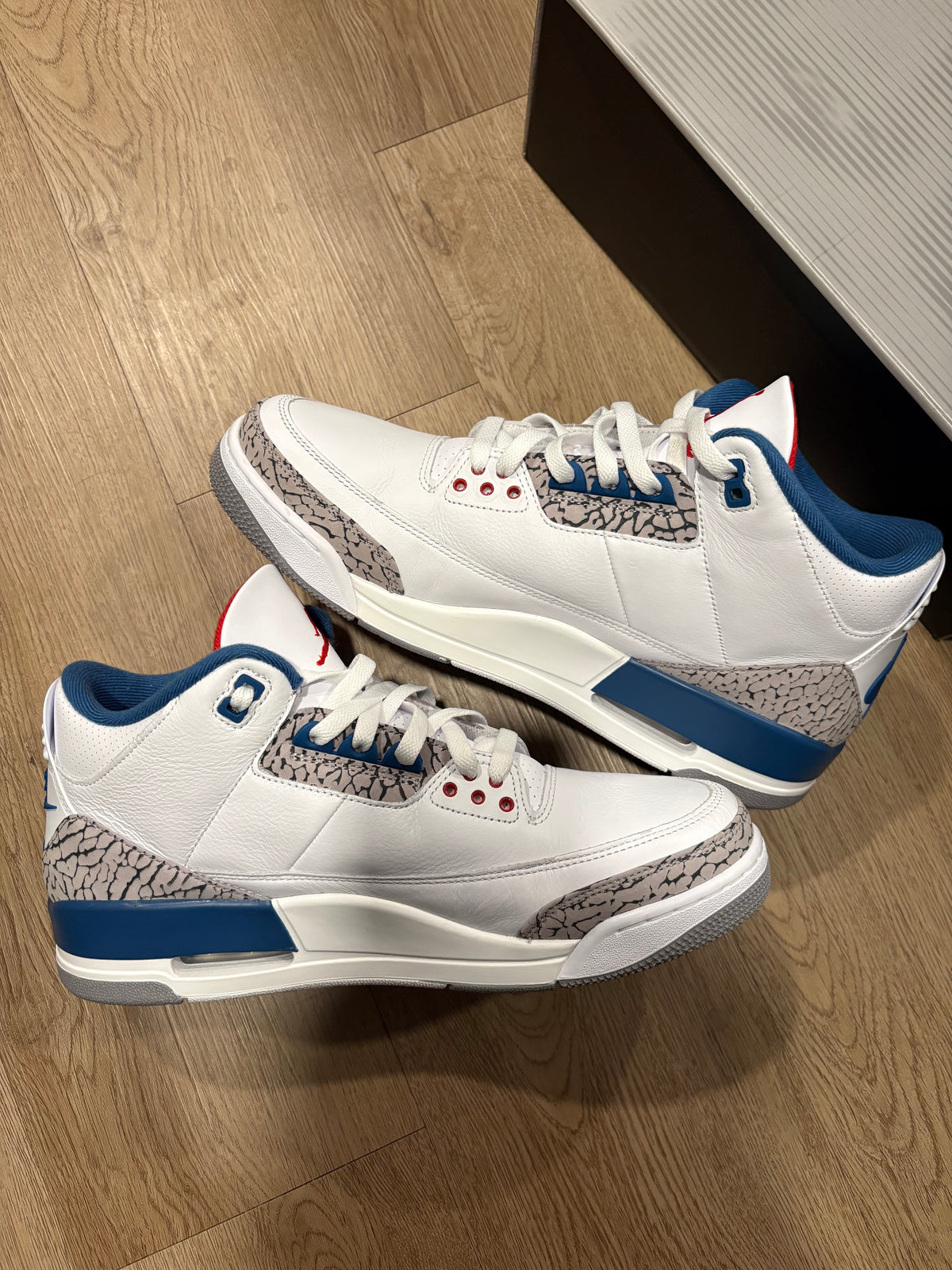 Size 12 - Jordan 3 Retro True Blue 2026