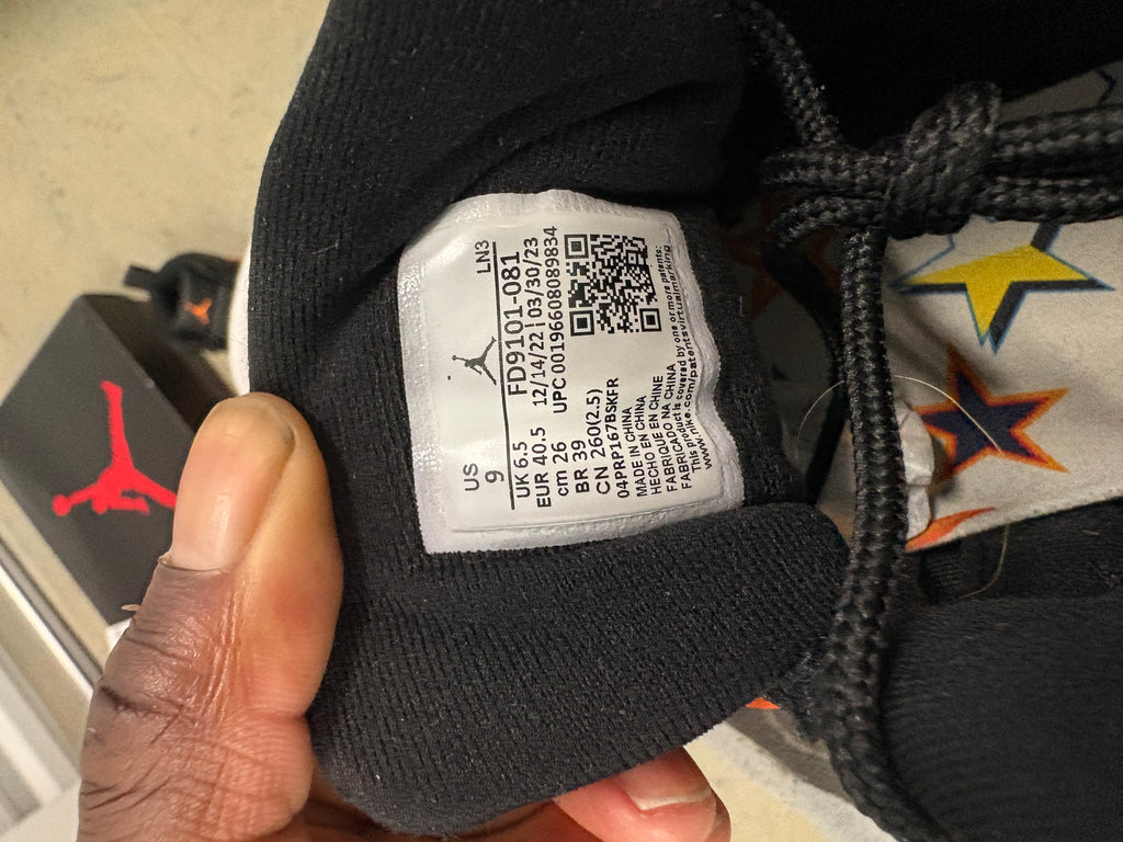 Size 7.5 - Jordan 12 Retro WNBA All Star
