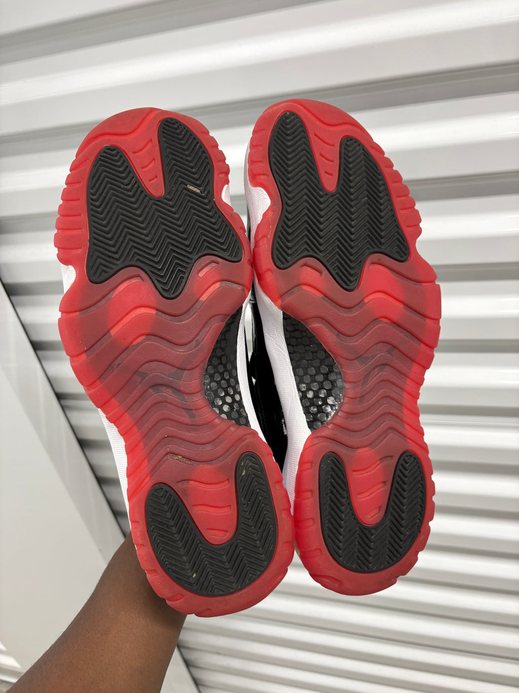 Size 11.5 - Jordan 11 Retro Low Bred 2025