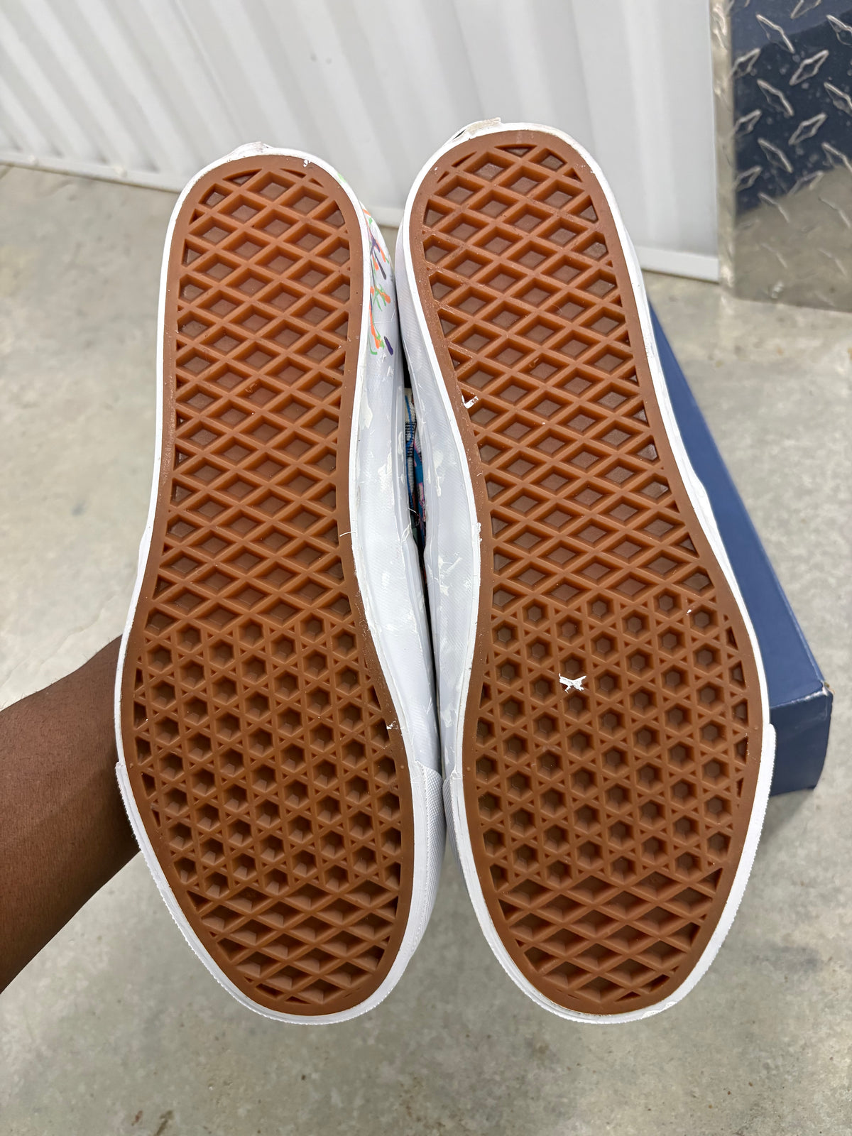 Size 7.5 - Acc Checkerboard Vans 44 LX