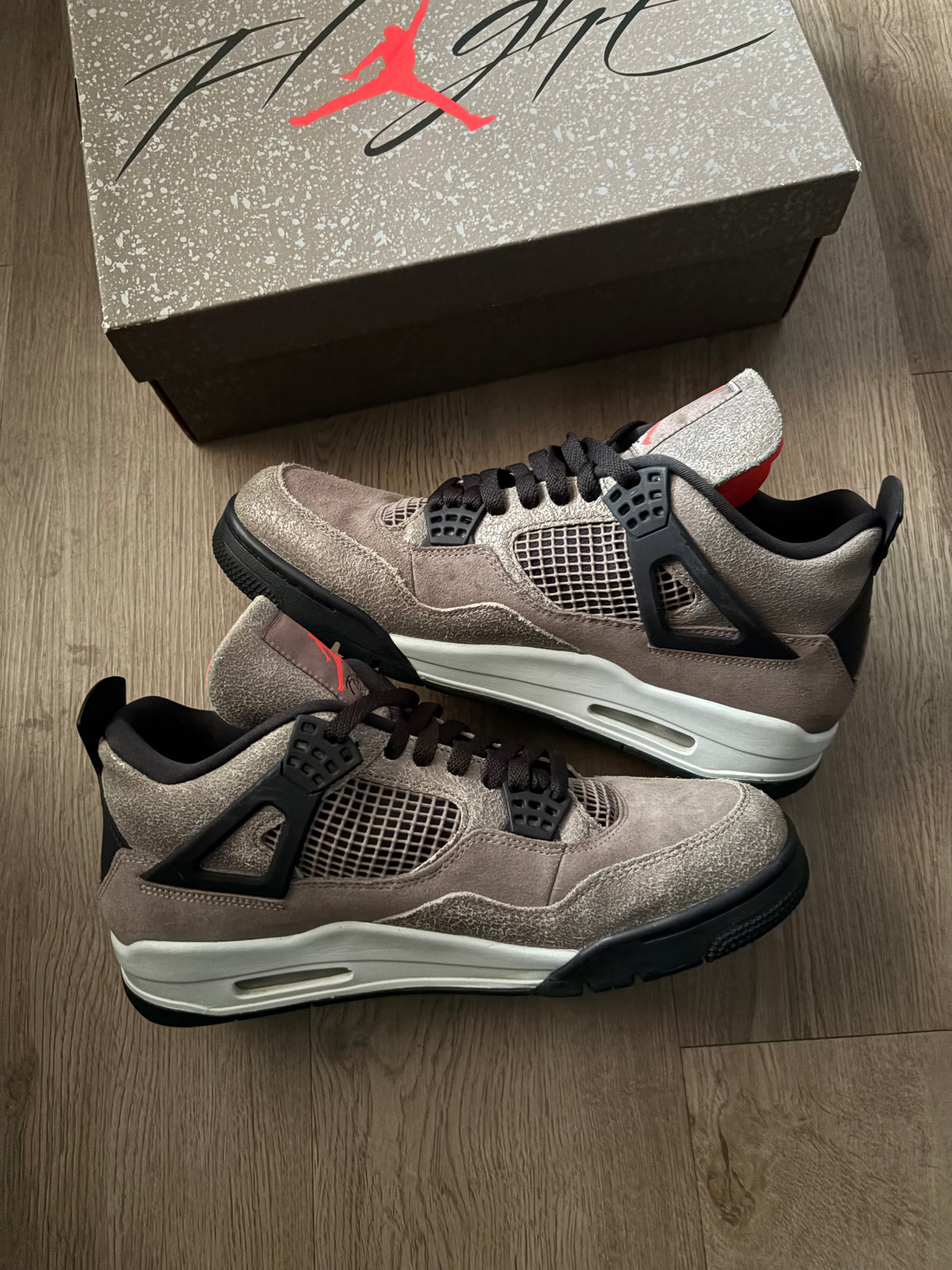 Size 11 - Jordan 4 Retro Taupe Haze