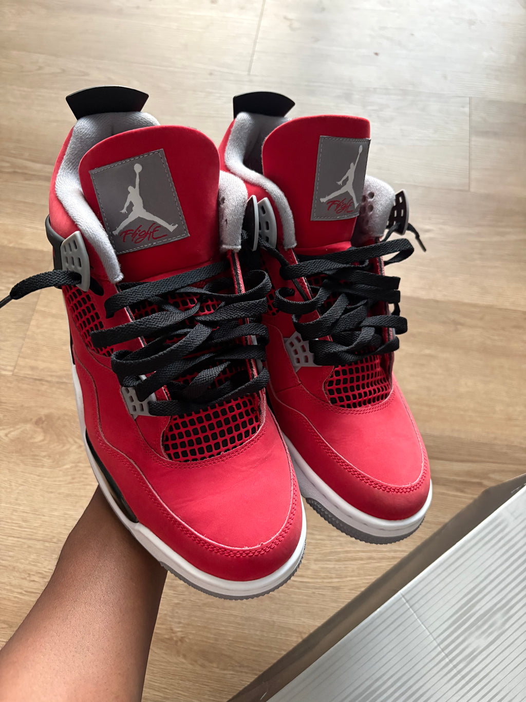 Size 12 - Jordan 4 Retro Toro Bravo 2026