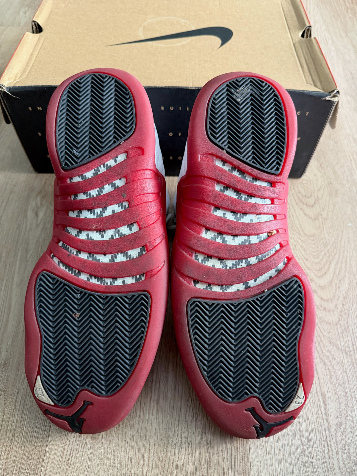 Size 11.5 - Jordan 12 Retro Cherry 2023
