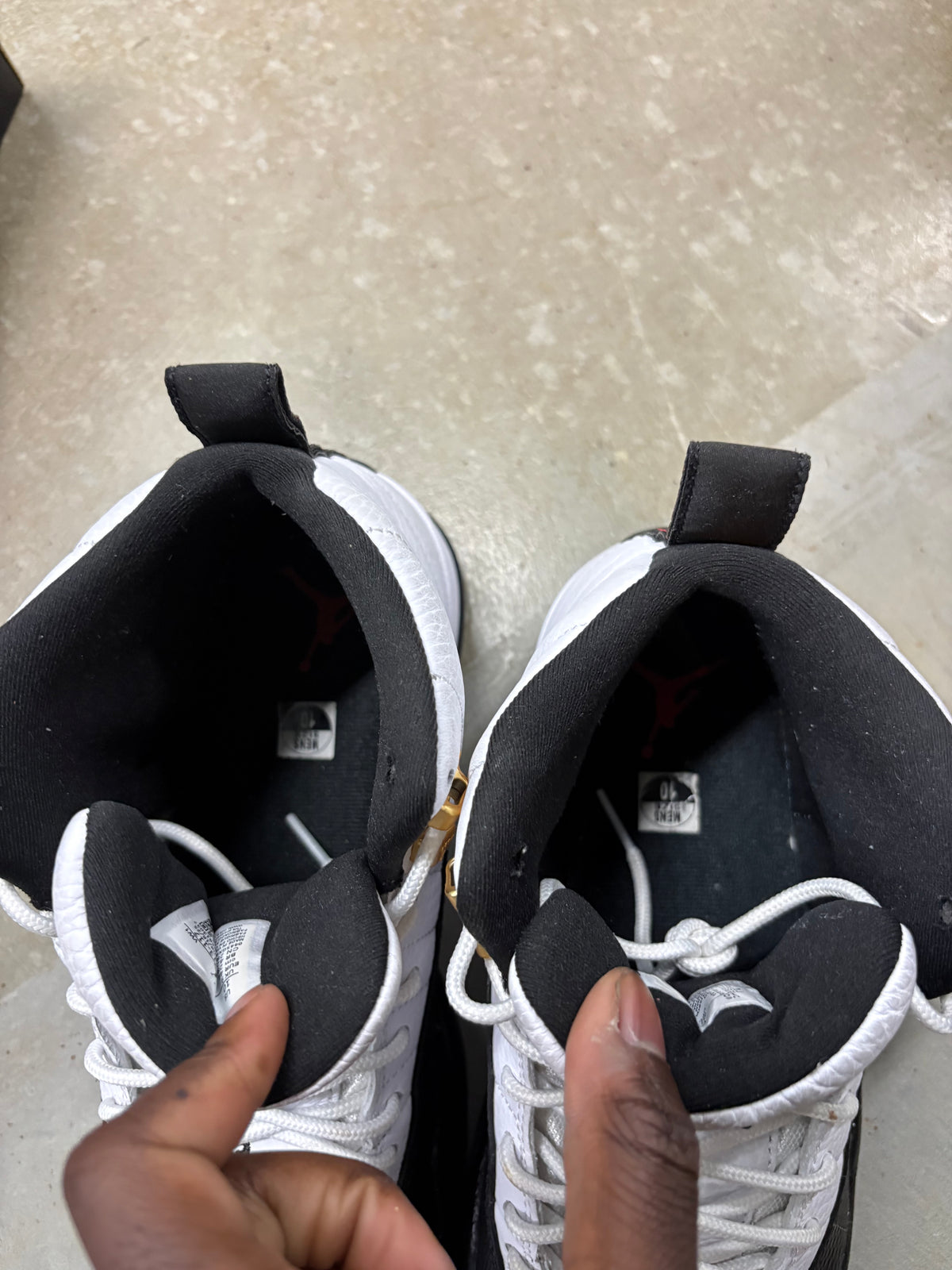 Size 10 - Jordan 12 Retro Taxi 2025