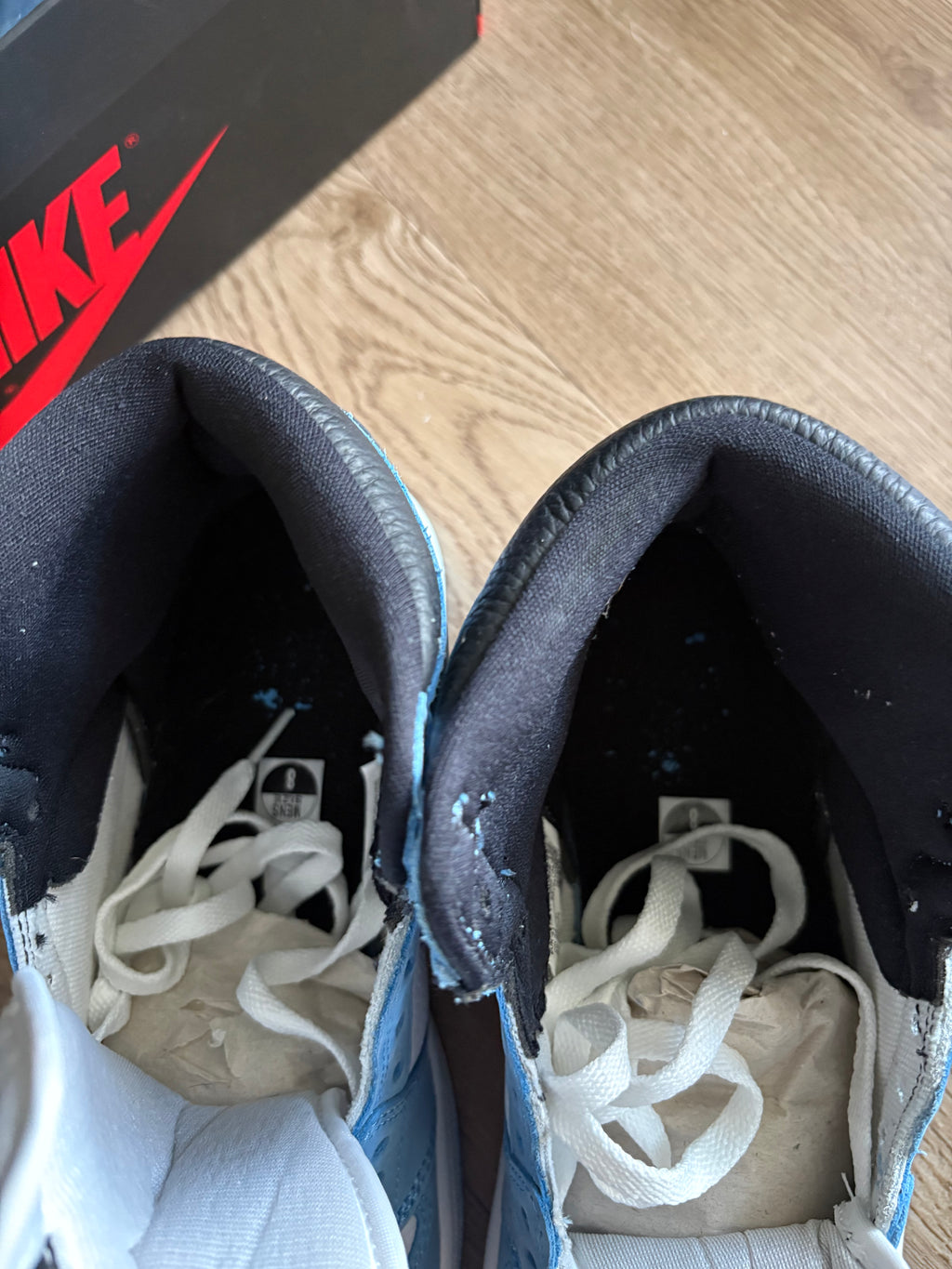 Size 8 - Jordan 1 Retro University Blue