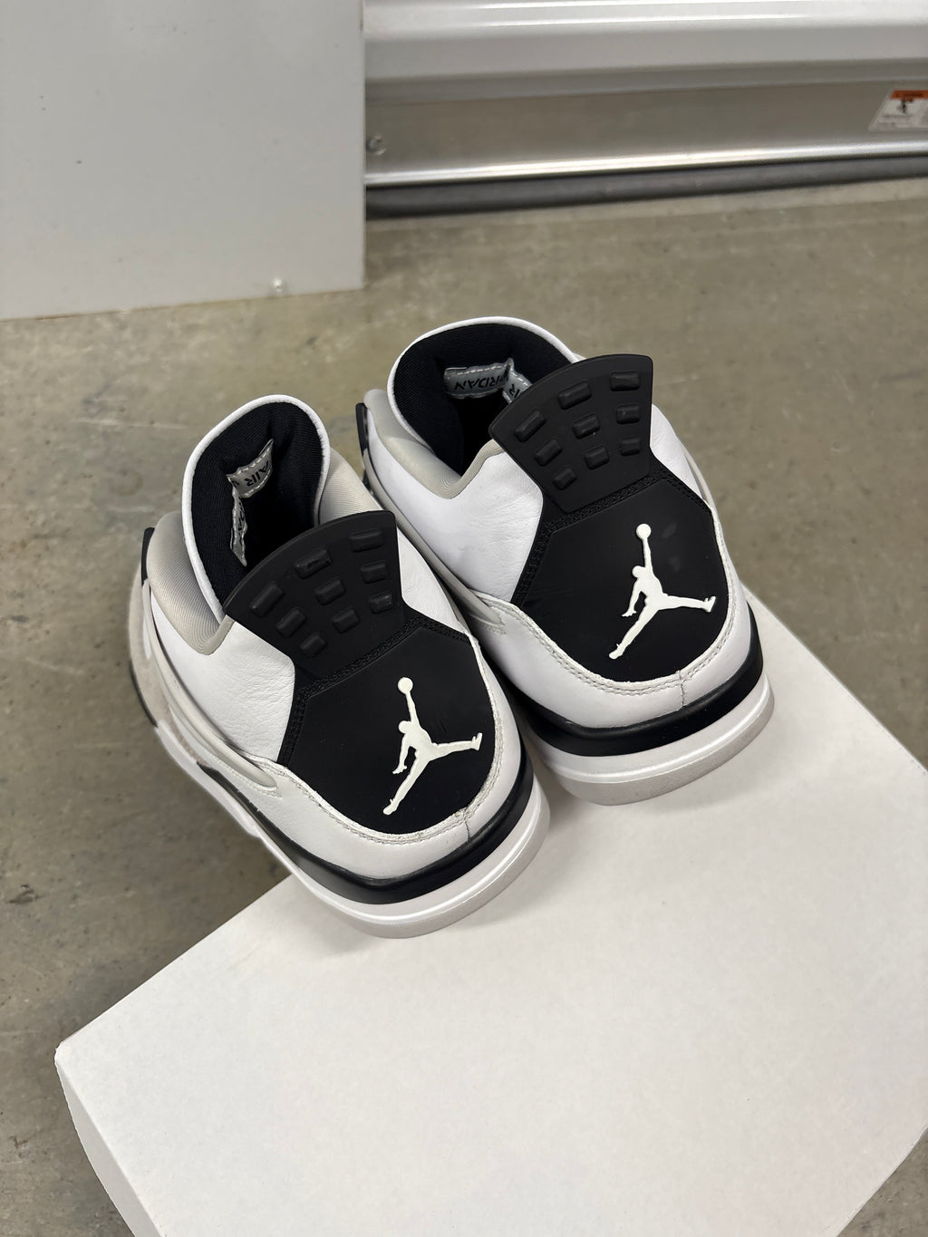 Size 14 - Jordan 4 Retro Military Black
