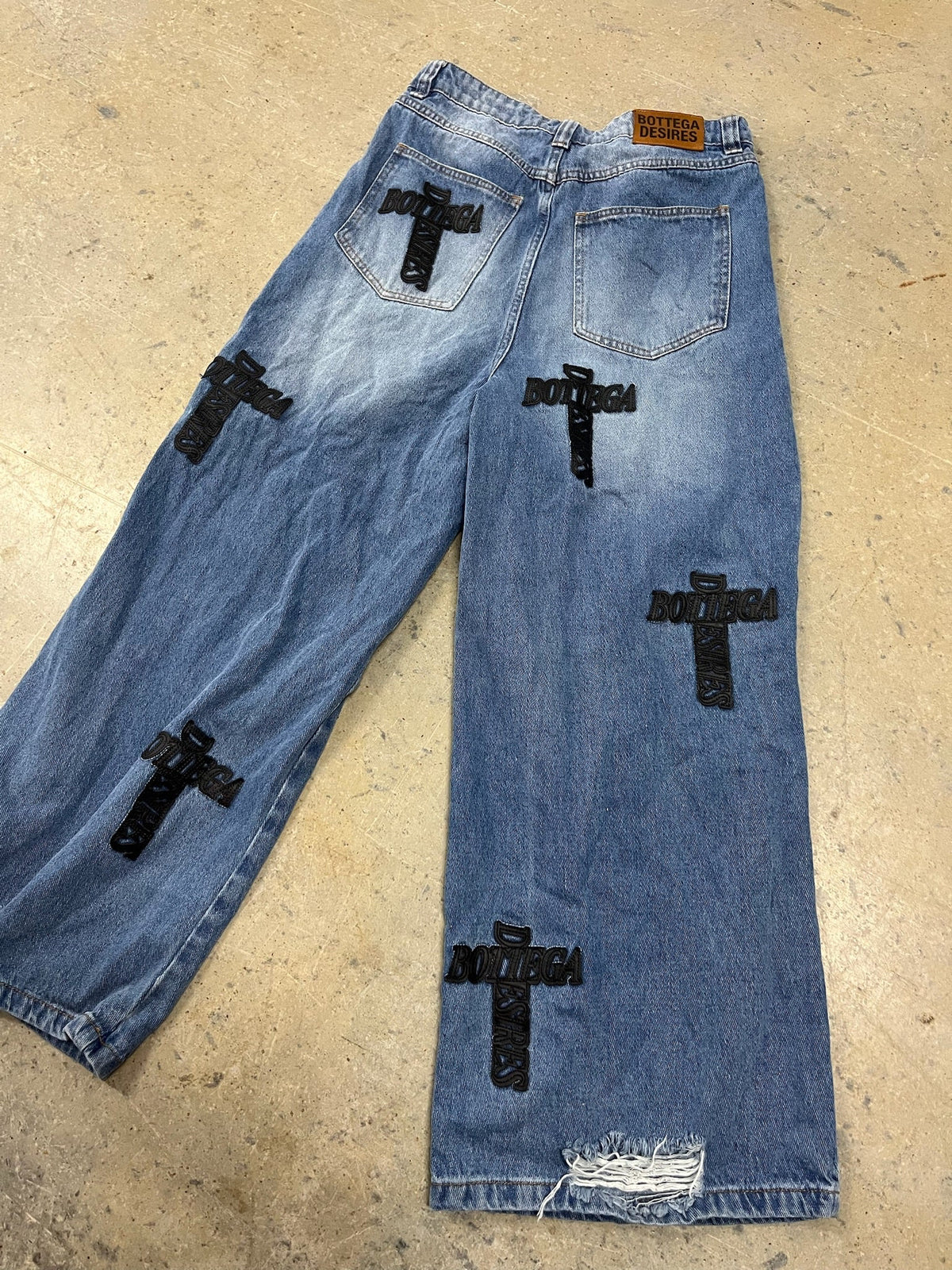 Size 30 - Bottega Desire Holy Grail Denim