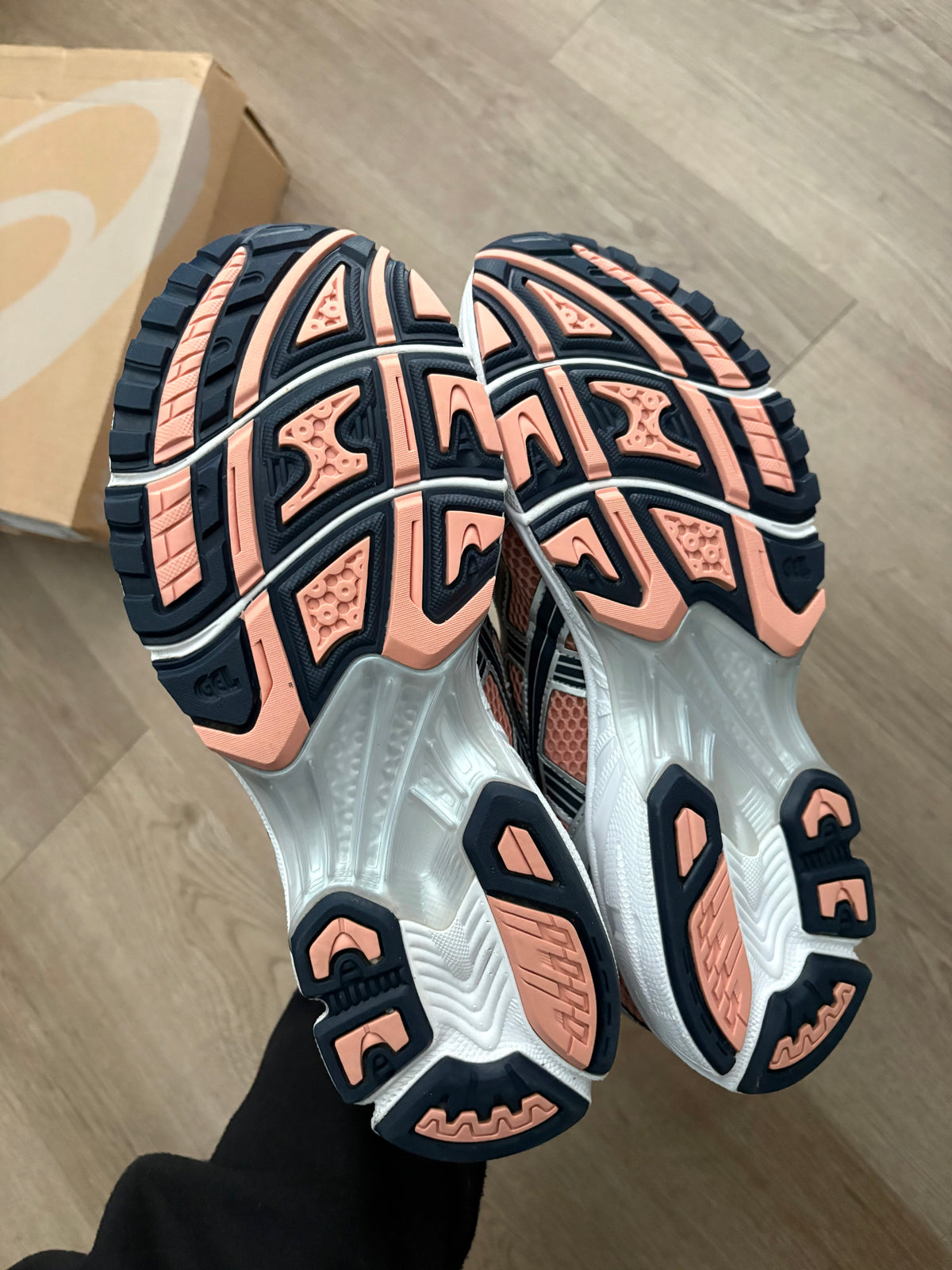 Size 9.5 - Asic Gel Kayano 14 Sepia Pure Silver
