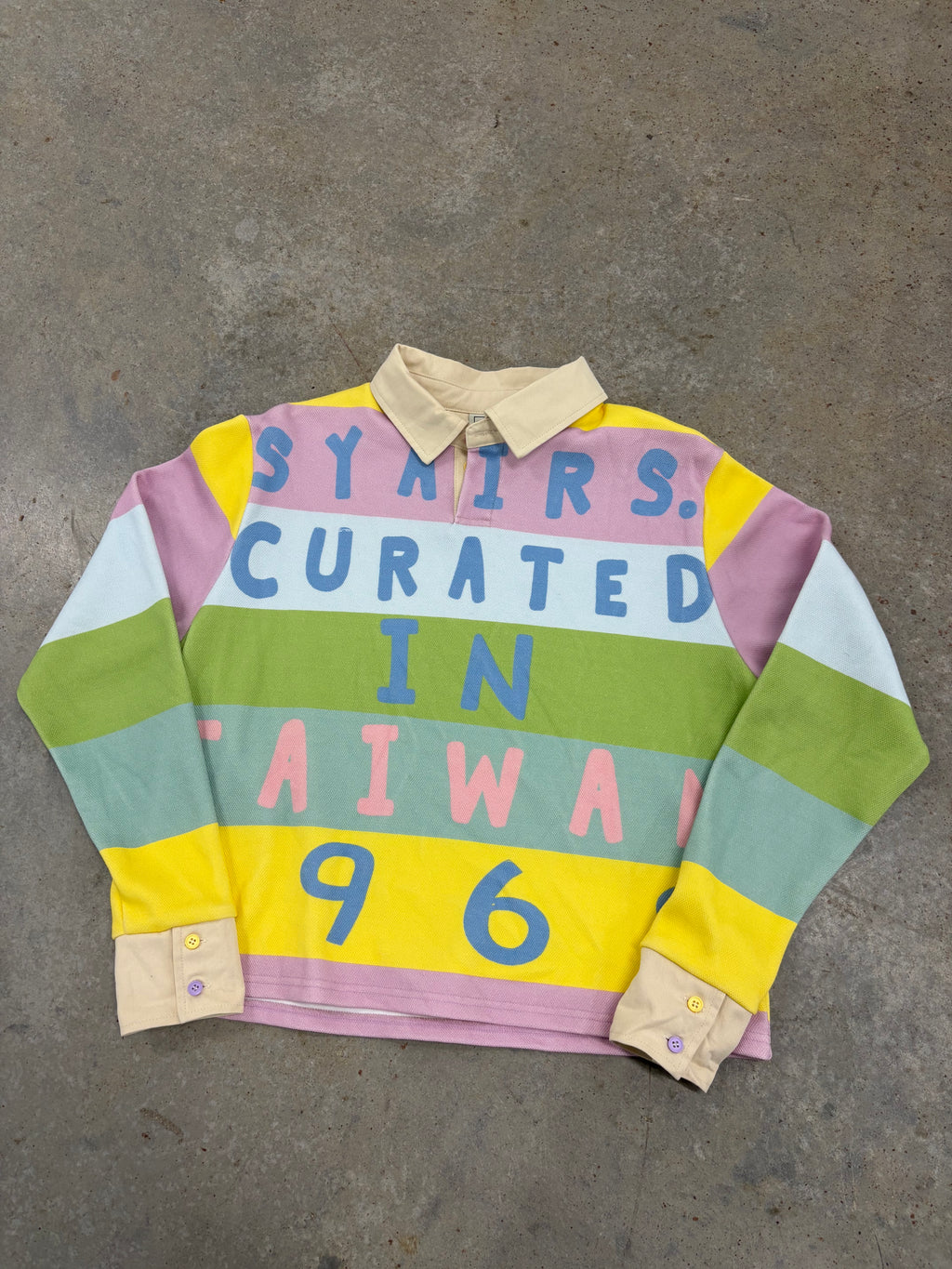 Size Xs - Syairs Curated Rugby