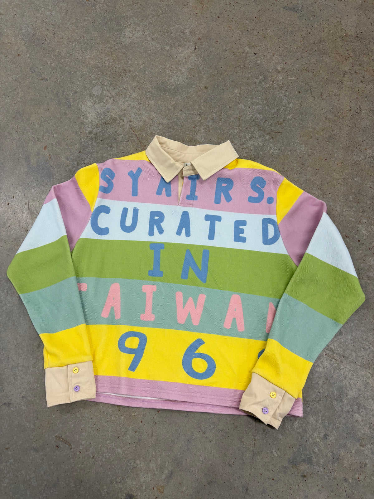 Size Xs - Syairs Curated Rugby