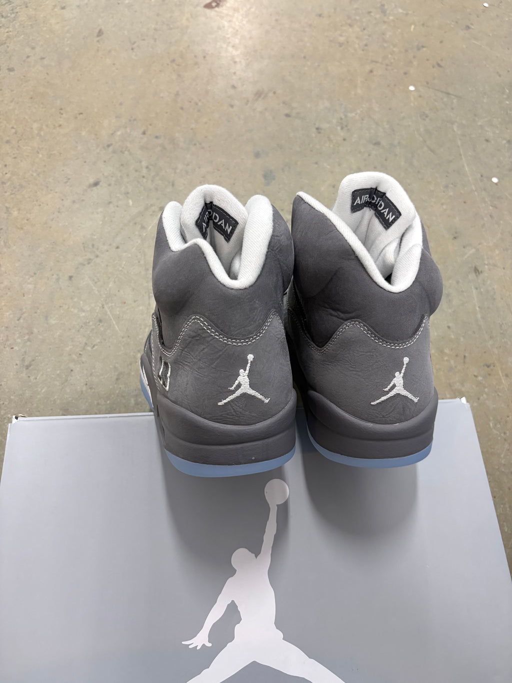 Size 11 - Jordan 5 Retro Wolf Grey 2026