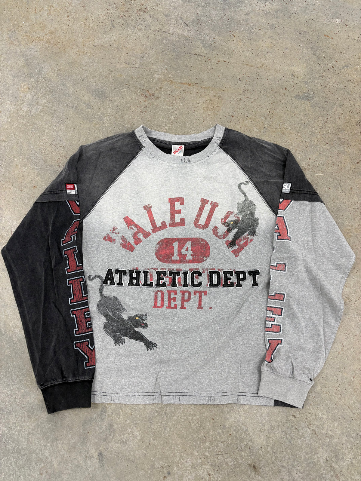 Vale Forever Varsity Longsleeve