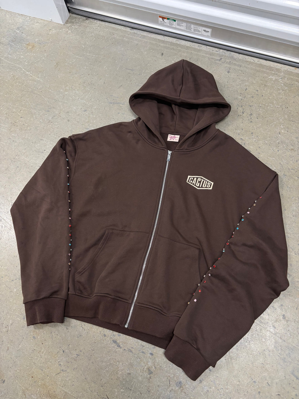 Size 2XL - Azva Cactus Zip
