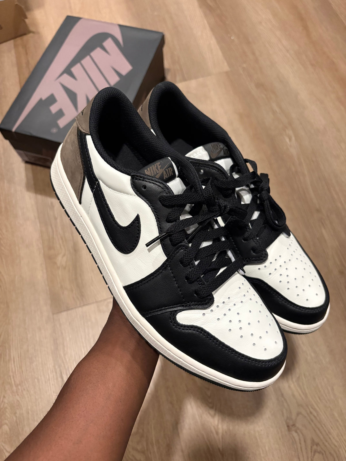 Size 10.5 - Jordan 1 Retro Low Mocha