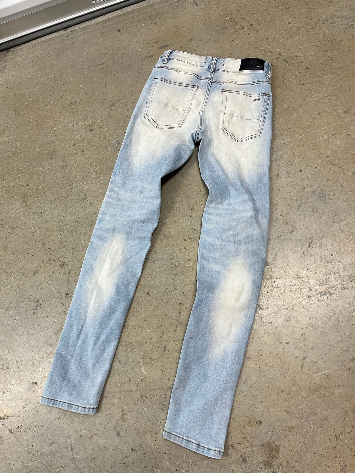 Size 28 - Amiri Mx1 Jeans Pink Suede