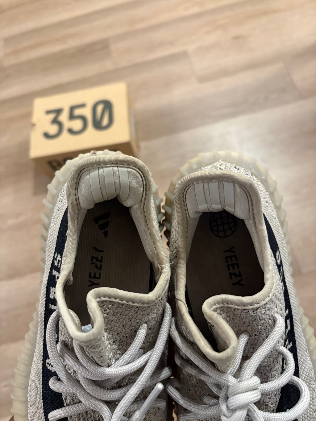 Size 5y - Yeezy Boost 350 V2 Slate