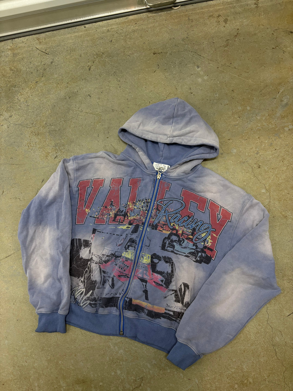 Size S - Vale 1996 Racing Wash Up Zip