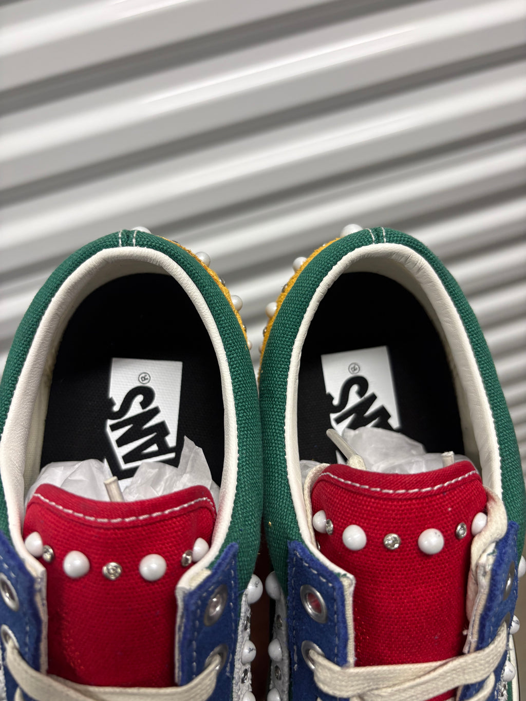 Vans Lx Old Skool 36 Pearlized Yacht Club