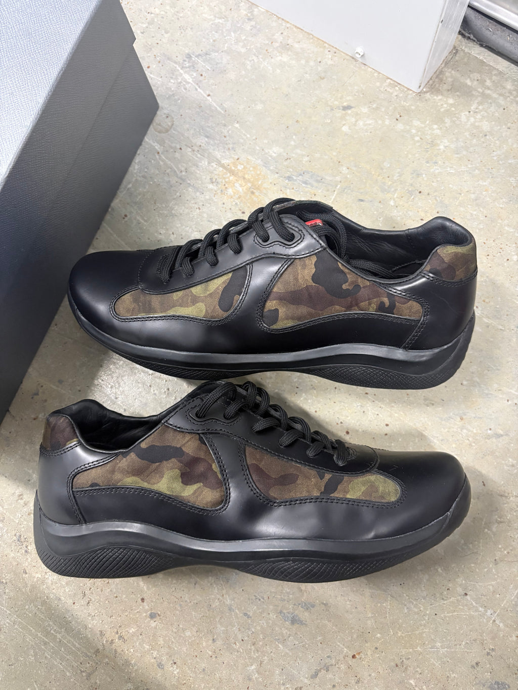 Size 7 - Prada America Cup Camouflage