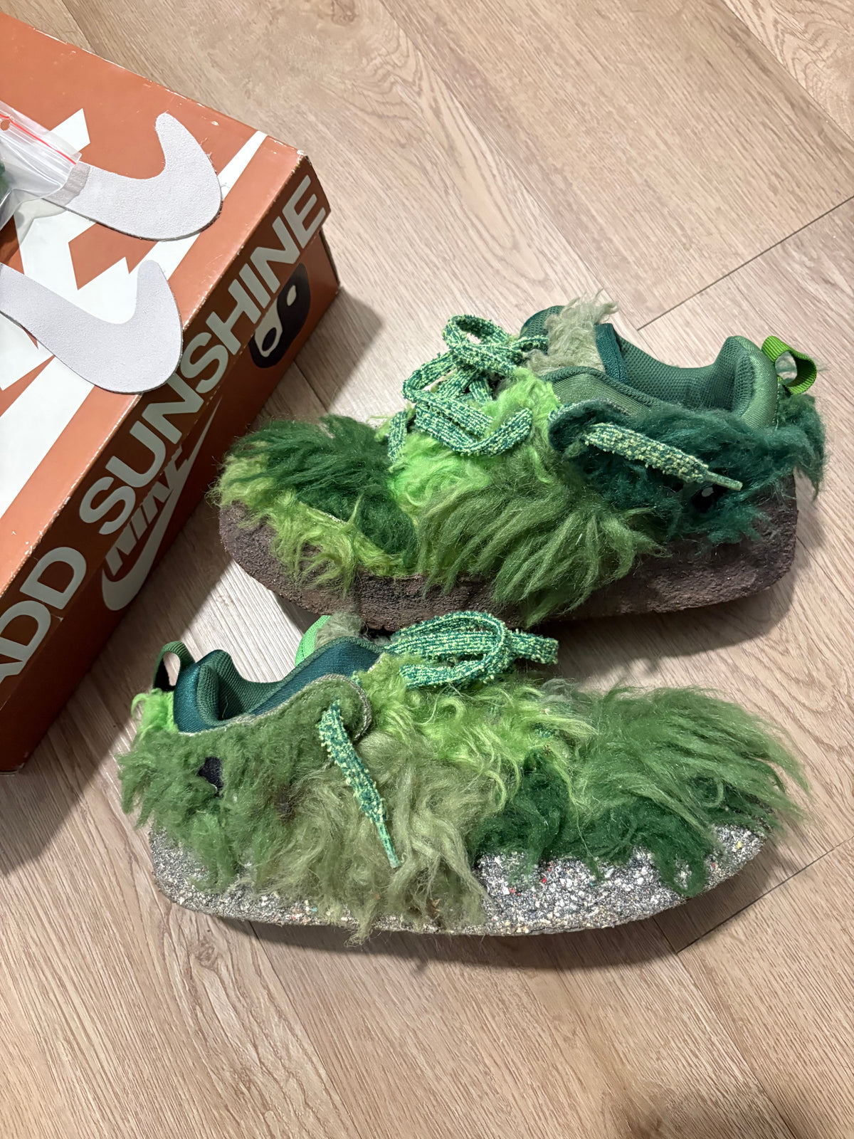 Size 8.5 - Nike Cpfm Flea 1 Grinch