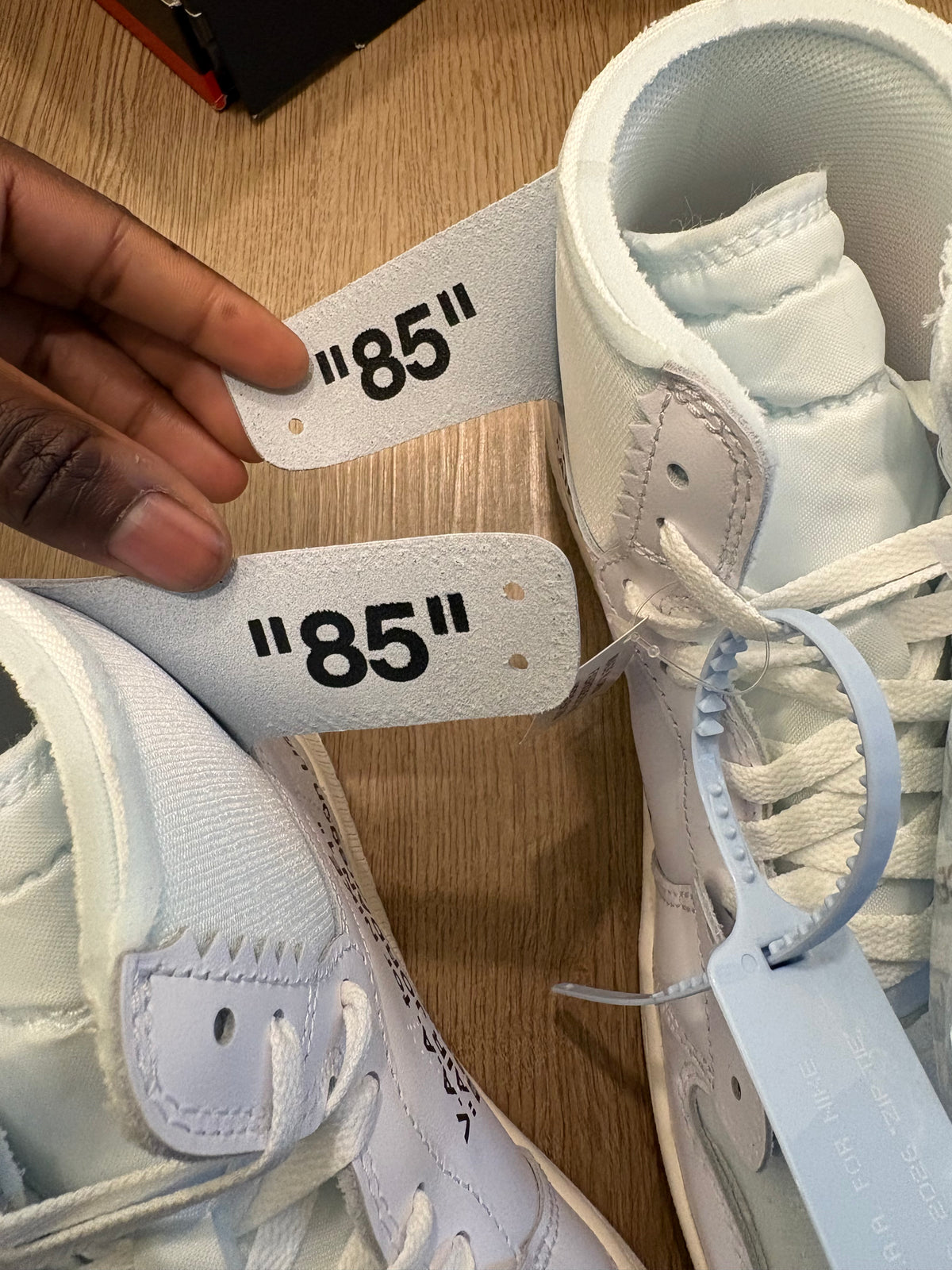 Jordan 1 Retro Off White Alaska