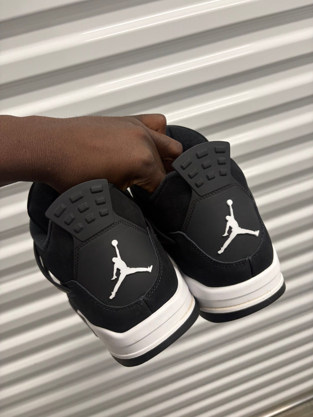 Size 12 - Jordan 4 Retro White Thunder