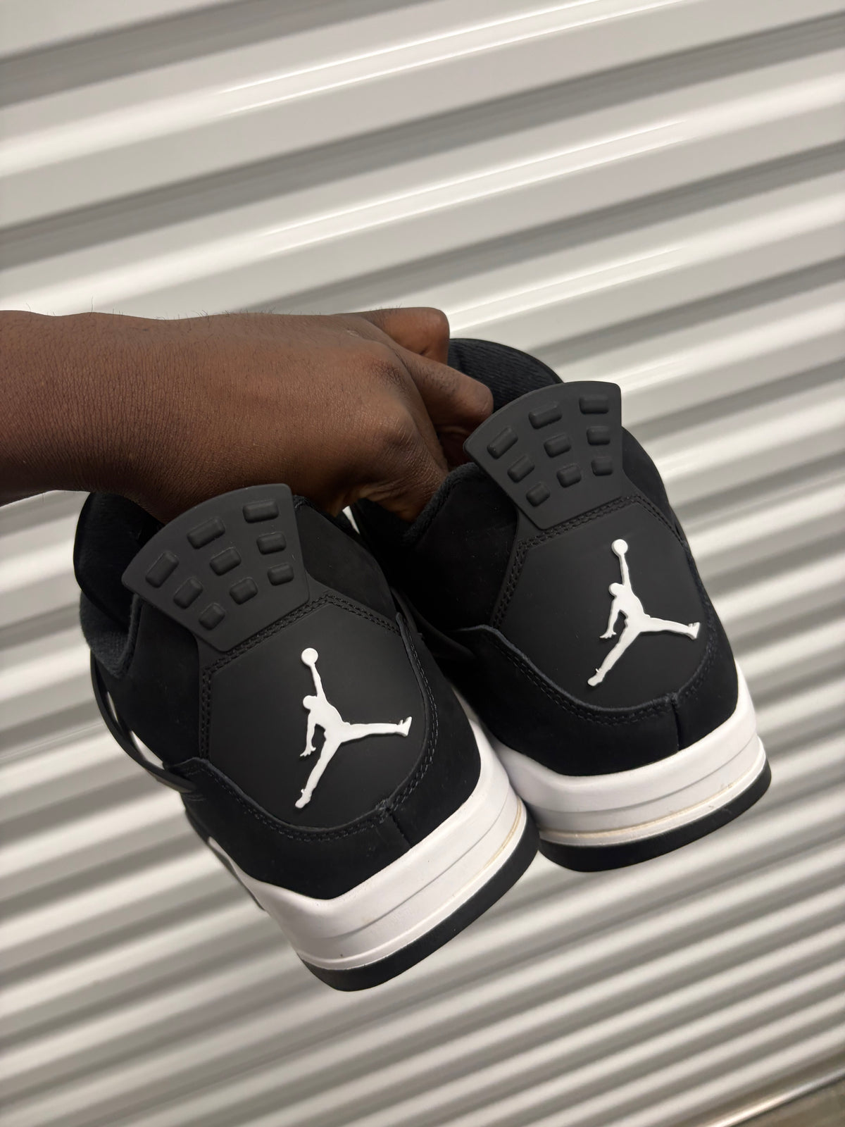 Size 12 - Jordan 4 Retro White Thunder