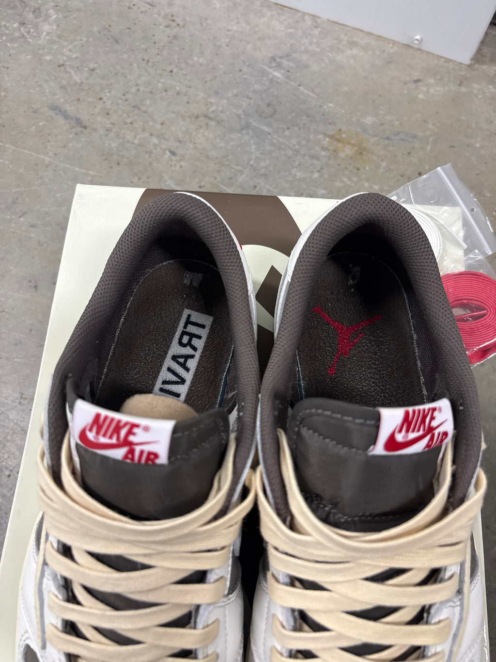 Size 11.5 - Travis Scott 1 Low Reverse Mocha