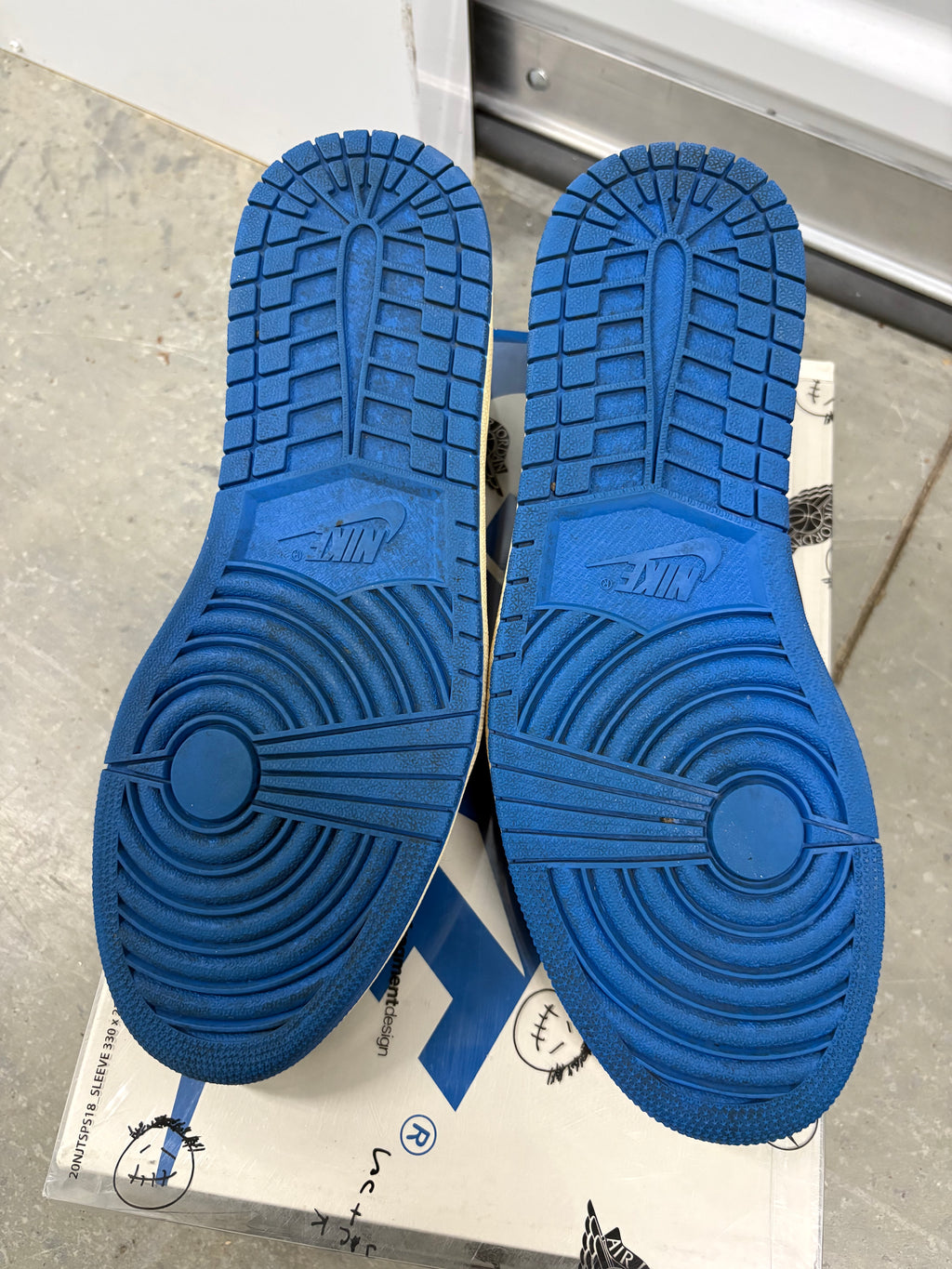 Size 11.5 - Travis 1 Low Fragment
