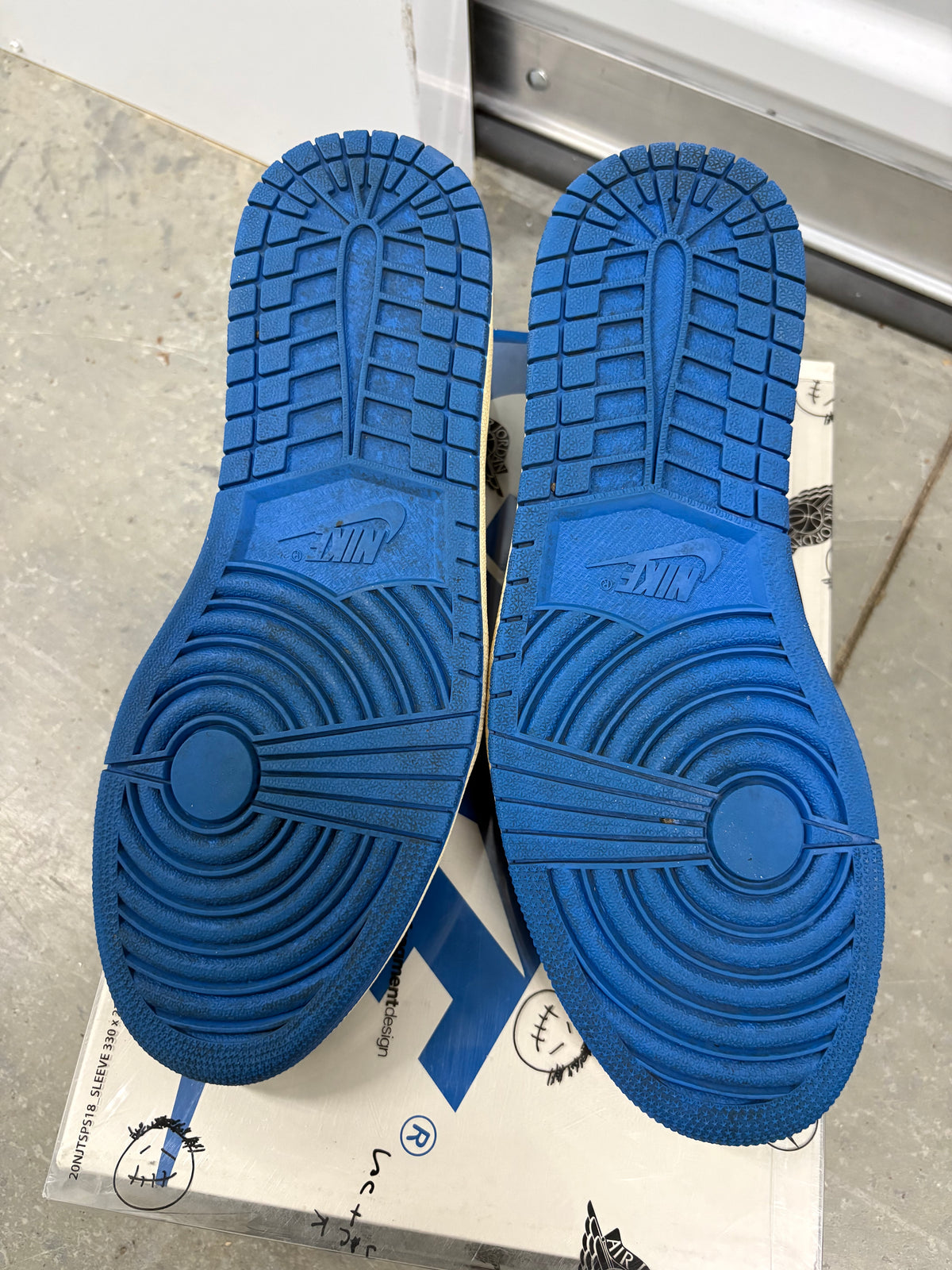 Size 11.5 - Travis 1 Low Fragment
