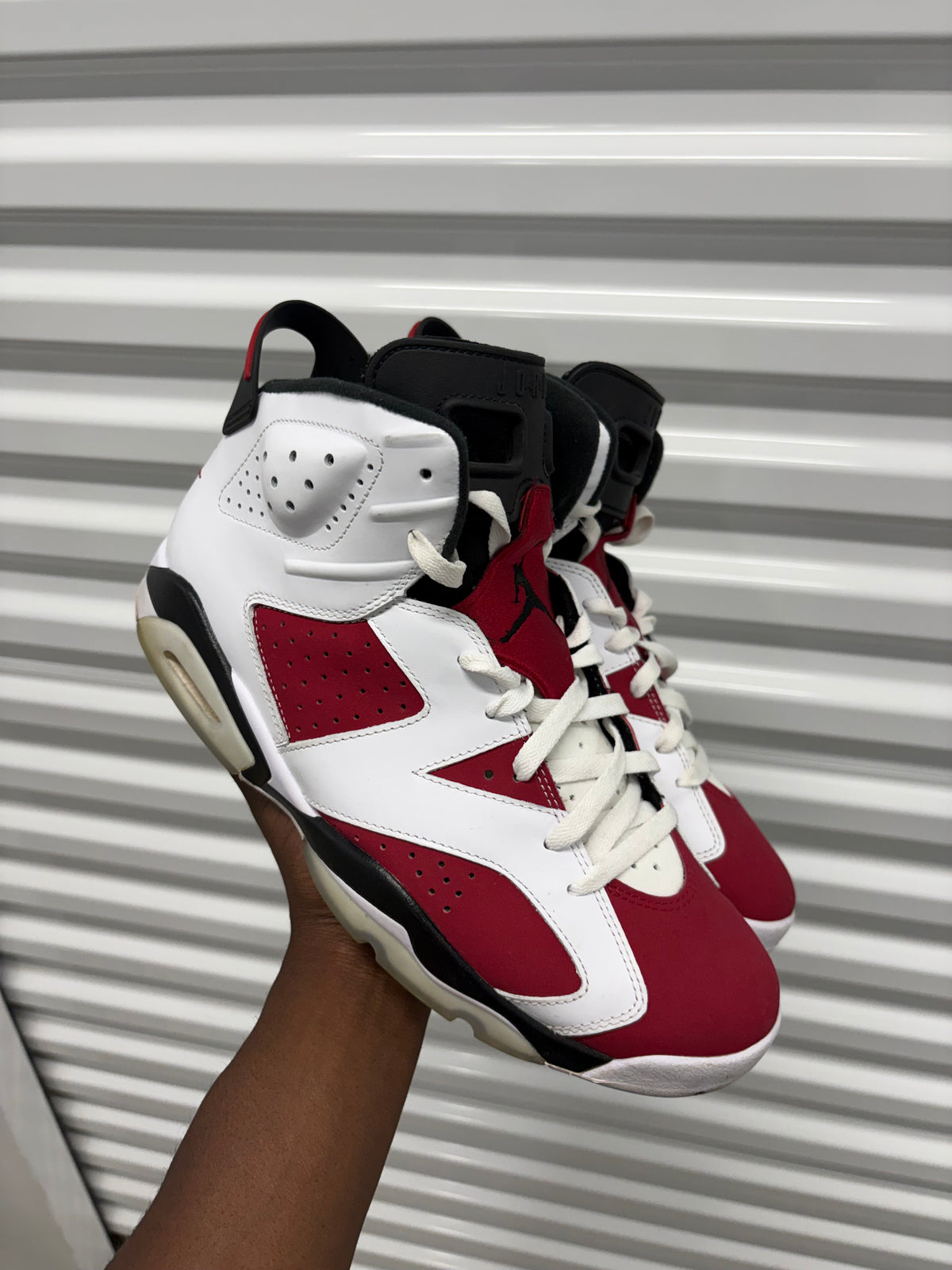 Size 11.5 - Jordan 6 Retro Carmine 2021