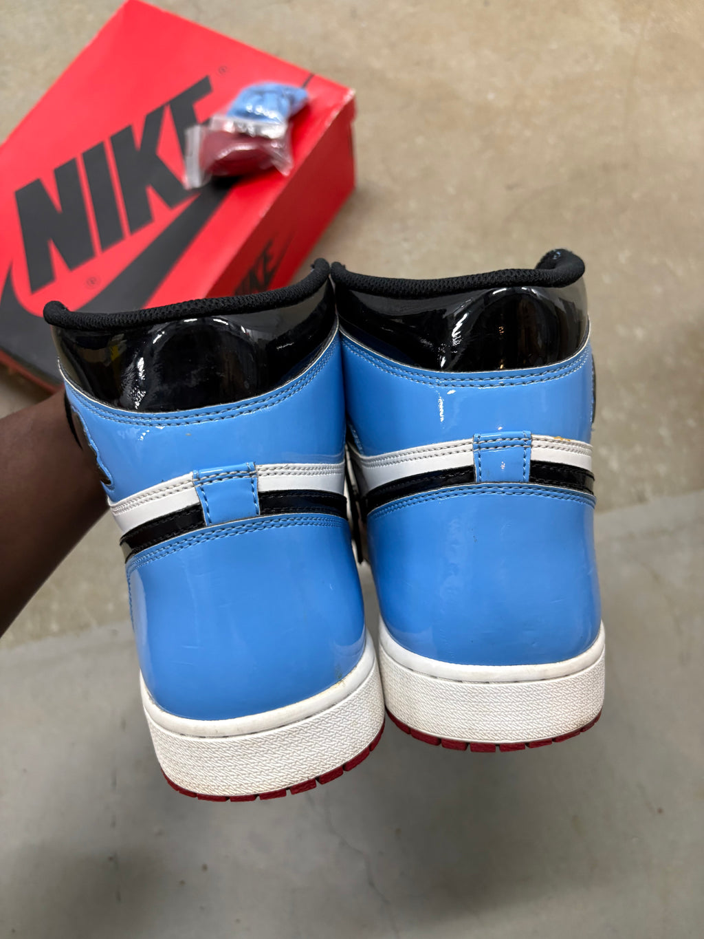 Size 12 - Jordan 1 Retro Fearless UNC Chicago