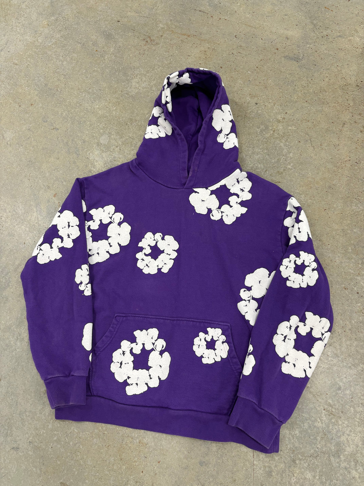 Size L - Denim Tears Cotton Wreath Hoodie
