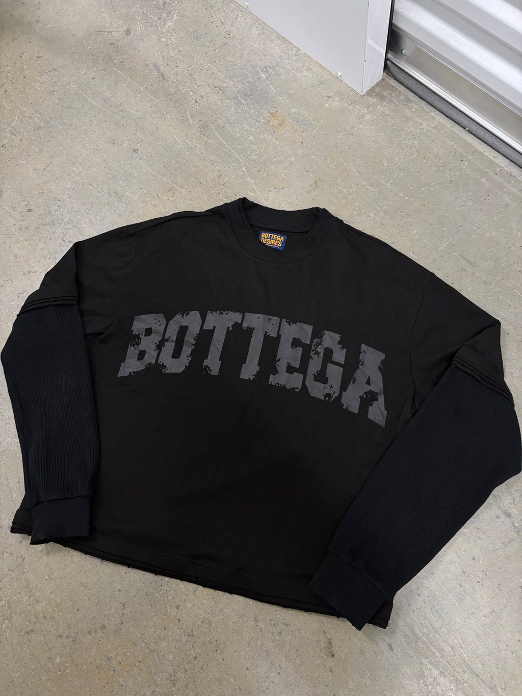 Bottega Desires Not War Longsleeve