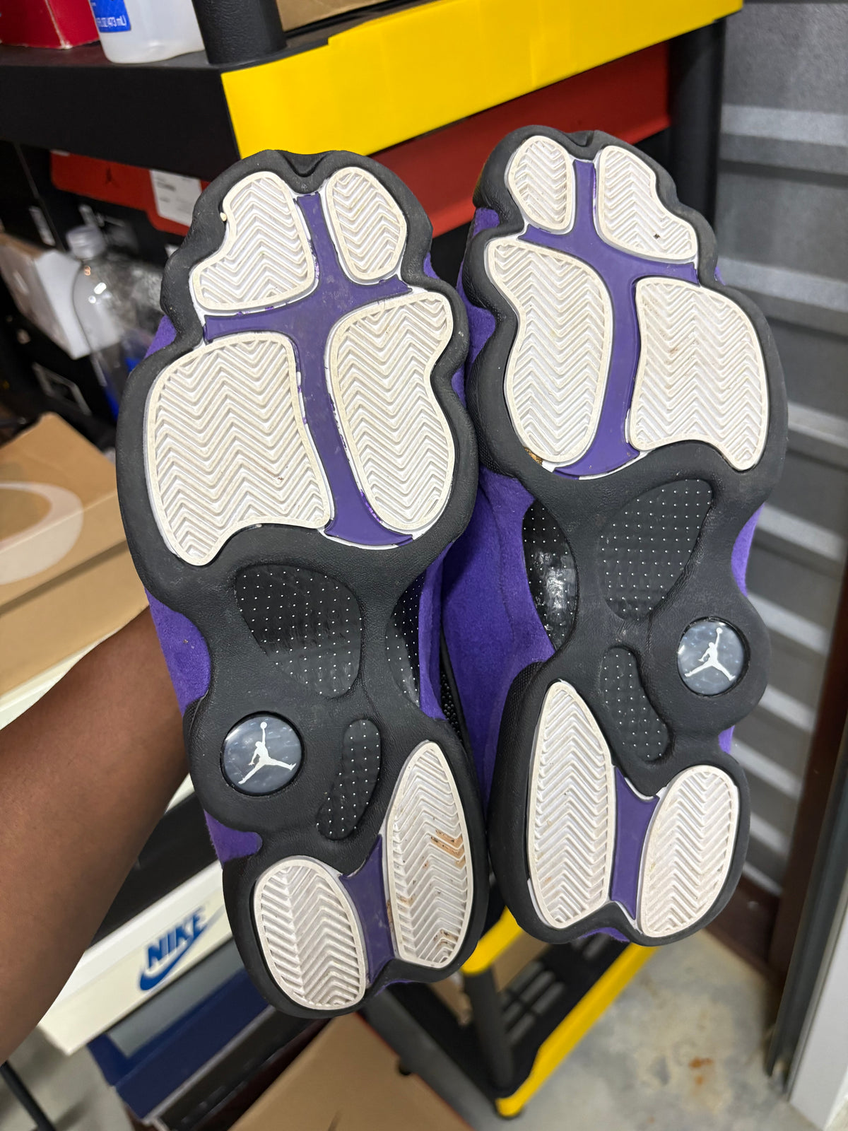 Size 10.5 - Jordan 13 Retro Court Purple