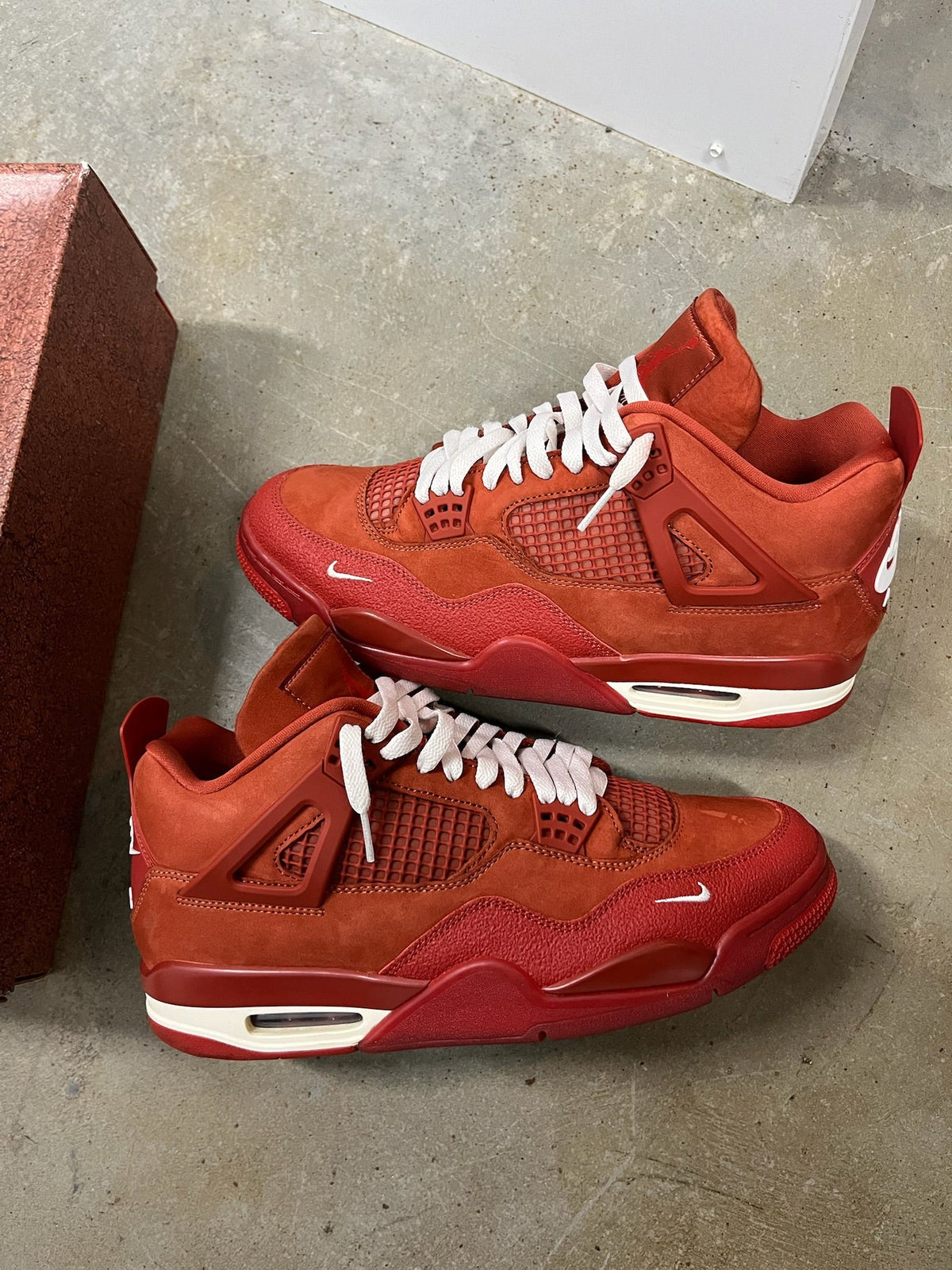 Size 11.5 - Jordan 4 Retro Nigel Sylvester Brick By Brick