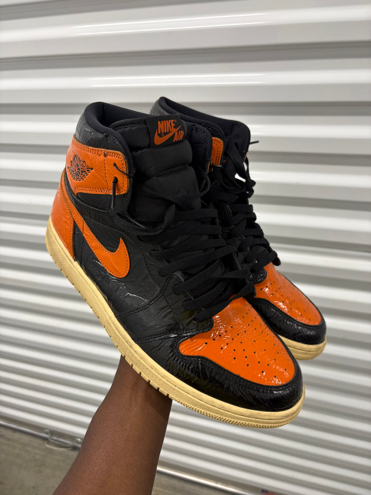 Size 13 - Jordan 1 Retro Shattered Backboard 3.0