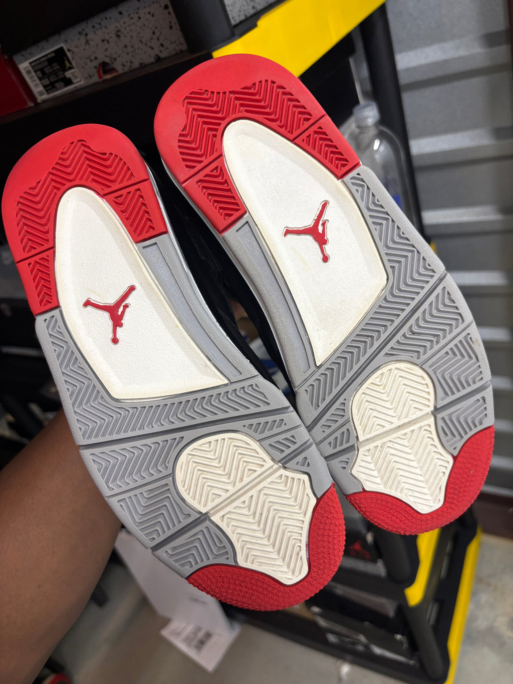 Size 7y - Jordan 4 Retro Bred Reimagined