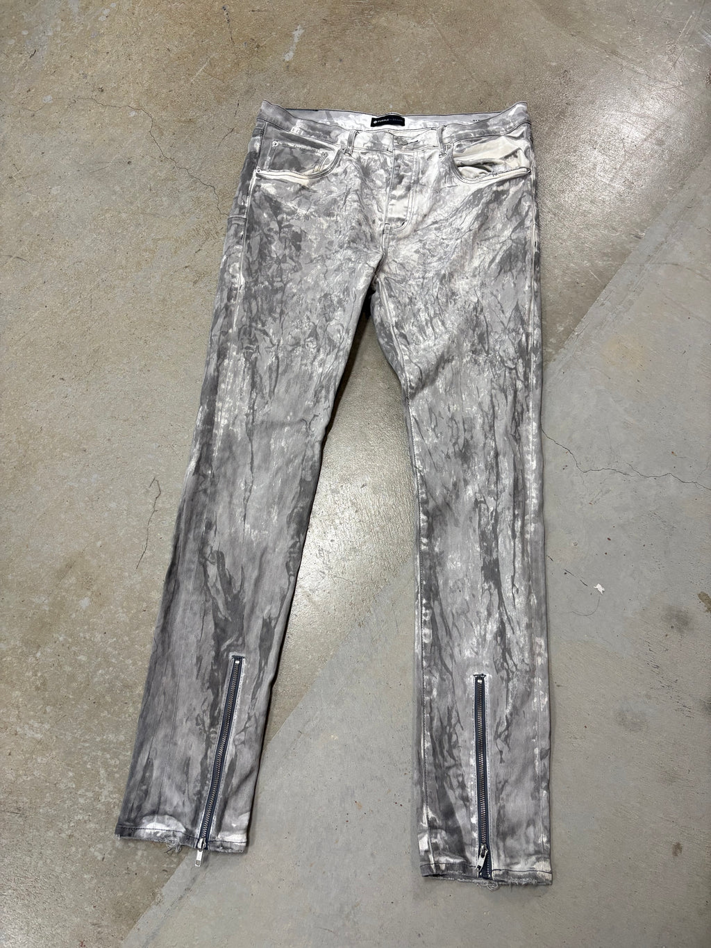 Size 36 - Purple Jeans