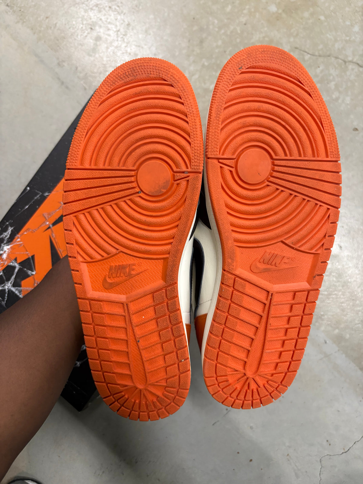 Size 12 - Jordan 1 Retro Shattered Backboard 2025
