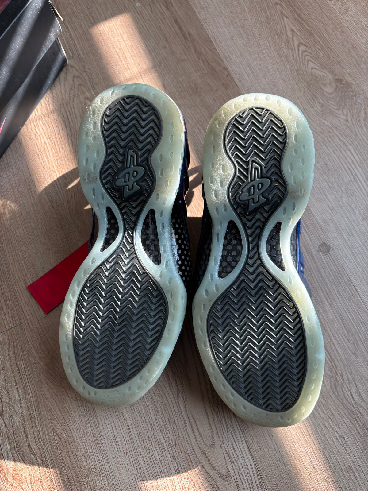 Size 10.5 - Nike Foamposite One Galaxy 2025