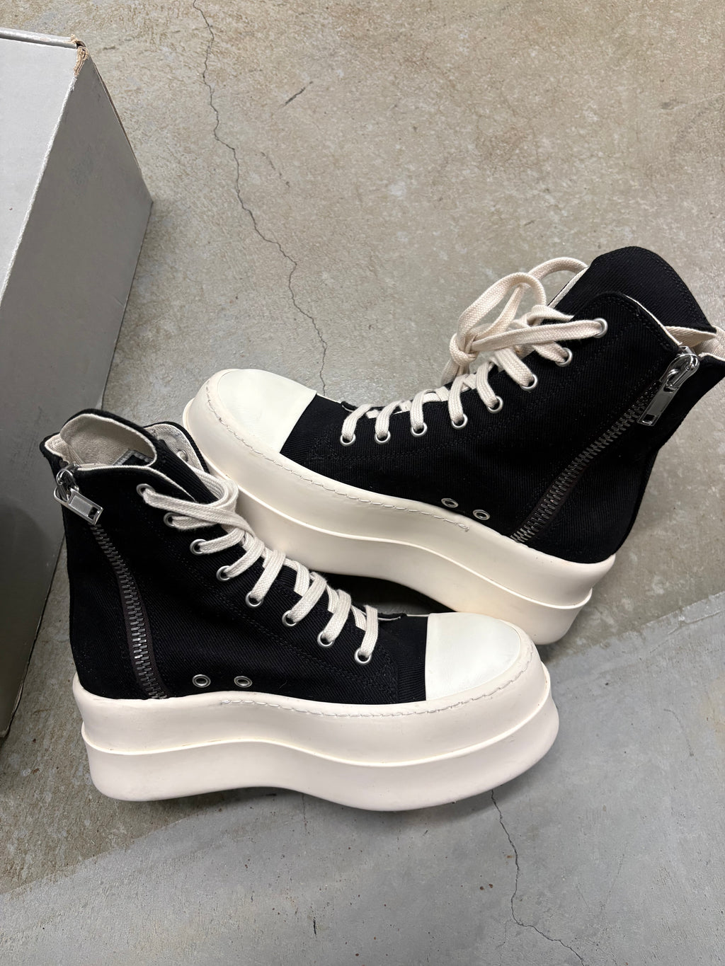 Size 6y - Rick Owens DRKSHDW Mega Bumper Sneaks