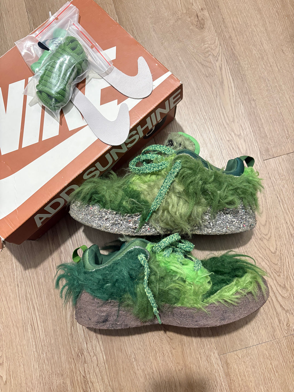 Size 8.5 - Nike Cpfm Flea 1 Grinch