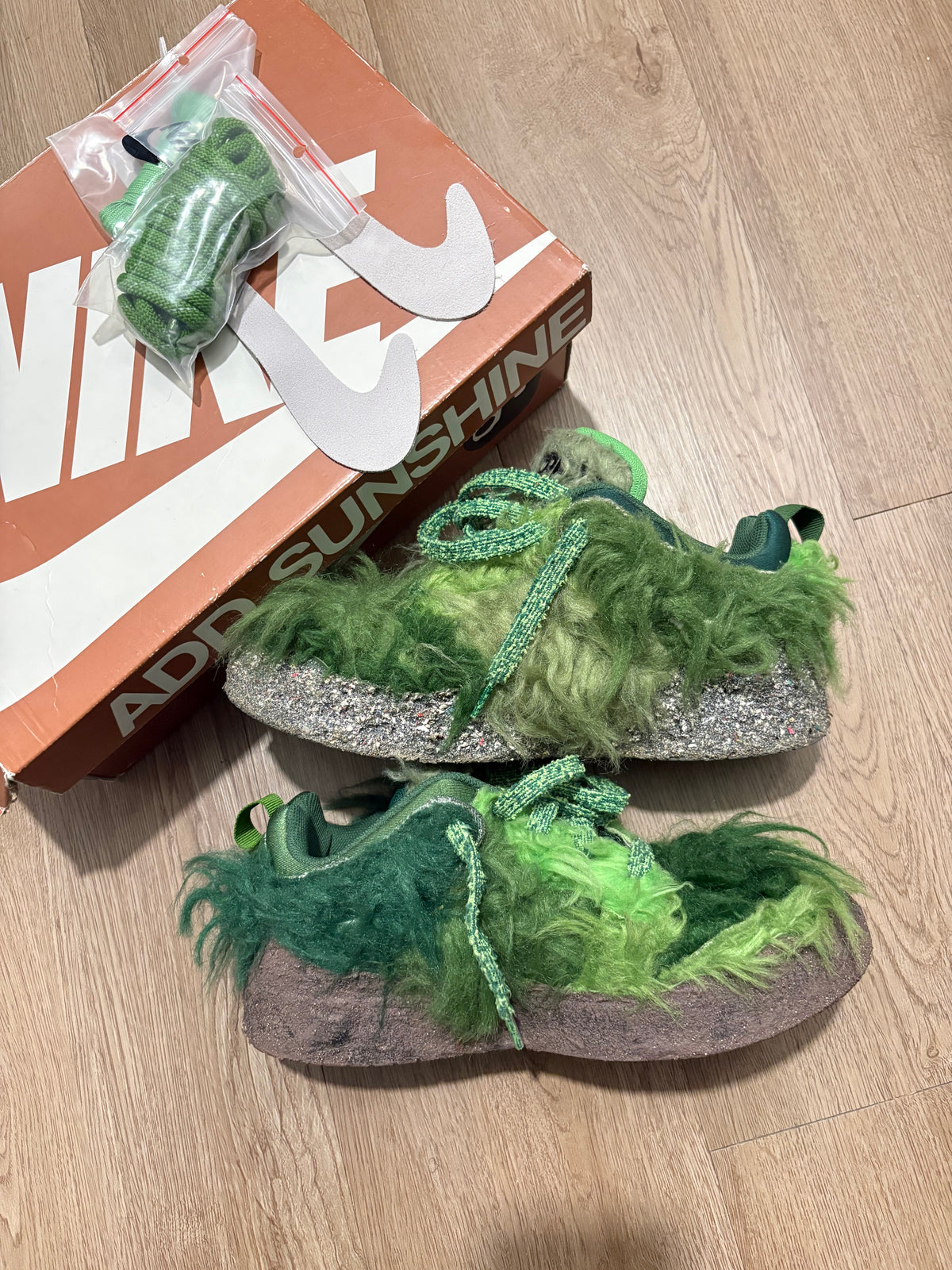 Size 8.5 - Nike Cpfm Flea 1 Grinch