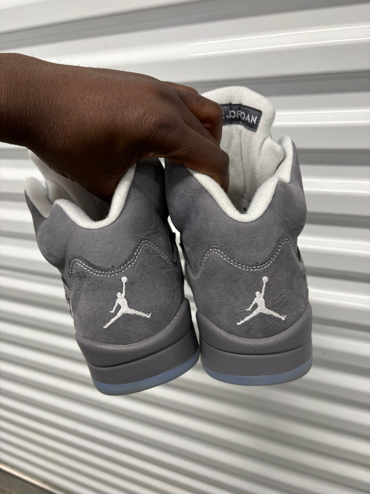 Size 9 - Jordan 5 Retro Wolf Grey 2026